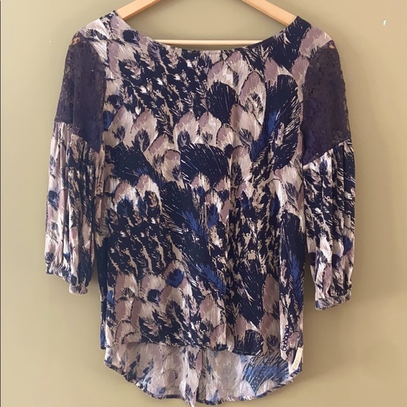 Billabong feathers blouse - Picture 3 of 6